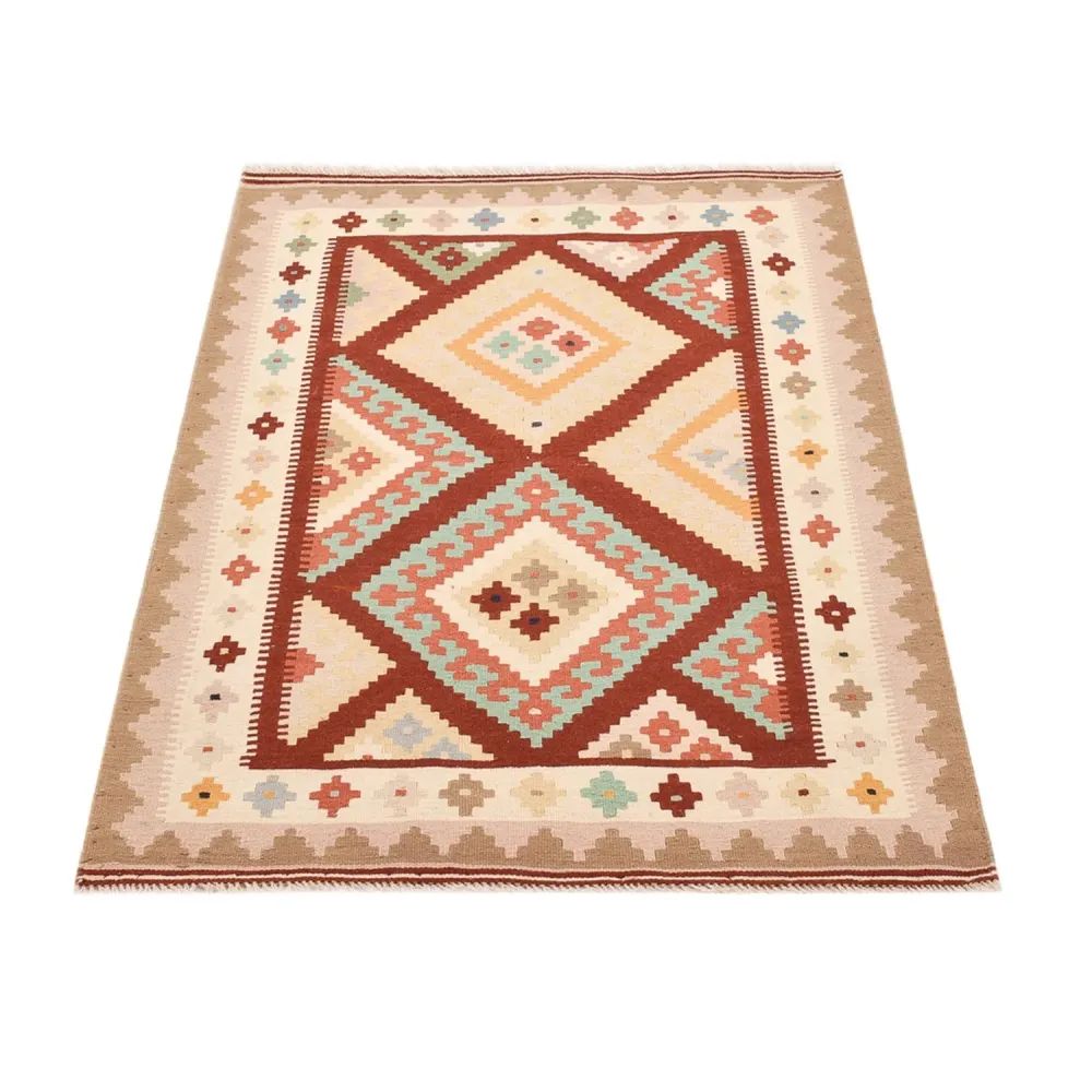 Kelim Teppich - Oriental - 150 x 103 cm - mehrfarbig