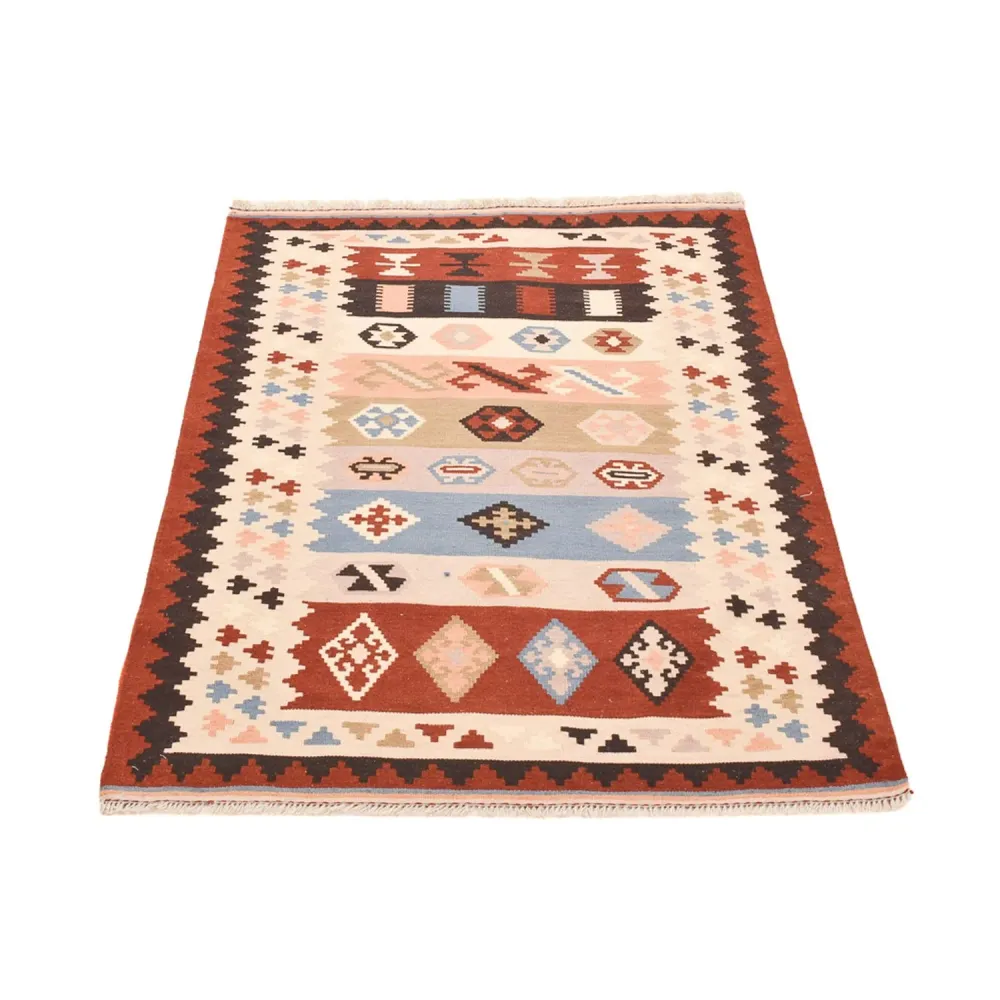 Kelim Teppich - Oriental - 150 x 103 cm - mehrfarbig