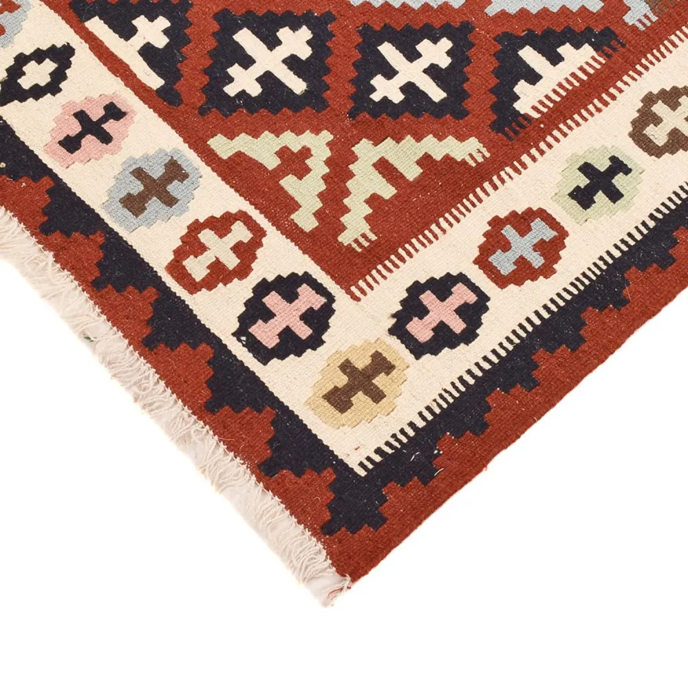 Kelim Teppich - Oriental - 150 x 104 cm - mehrfarbig