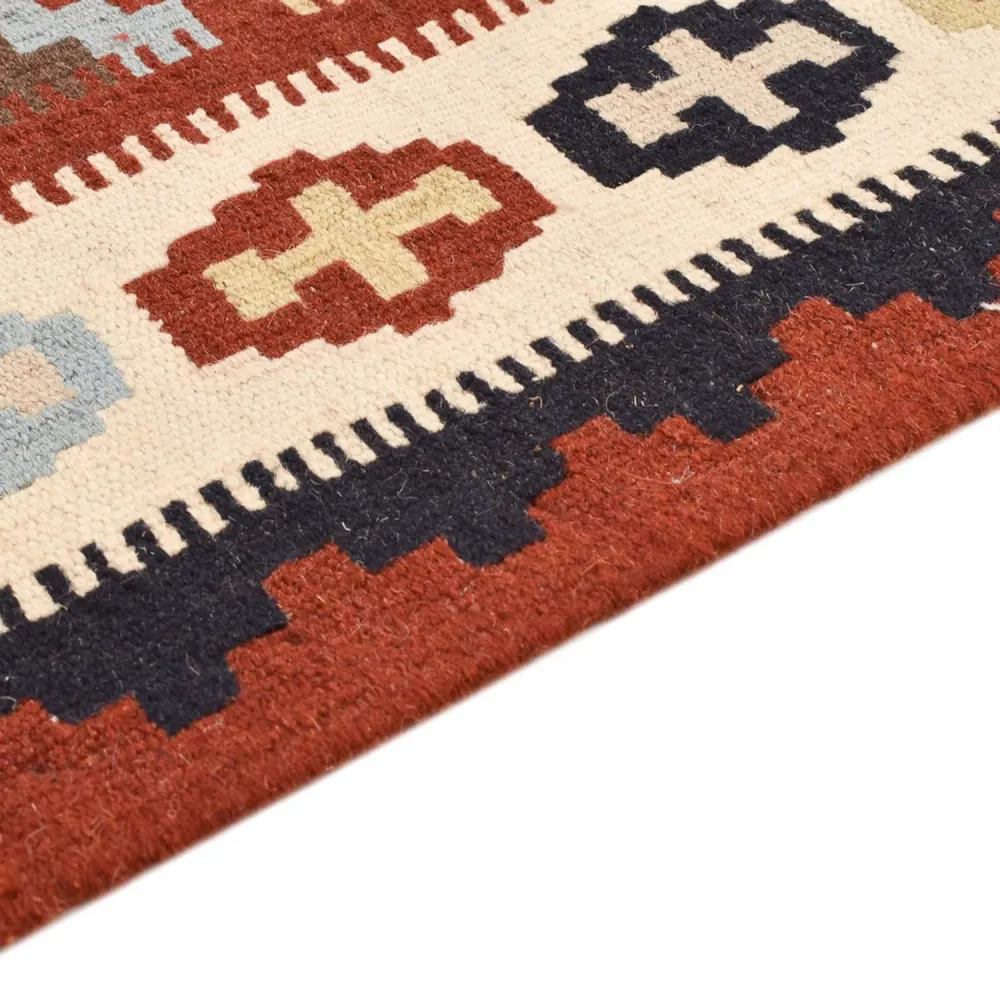 Kelim Teppich - Oriental - 150 x 104 cm - mehrfarbig
