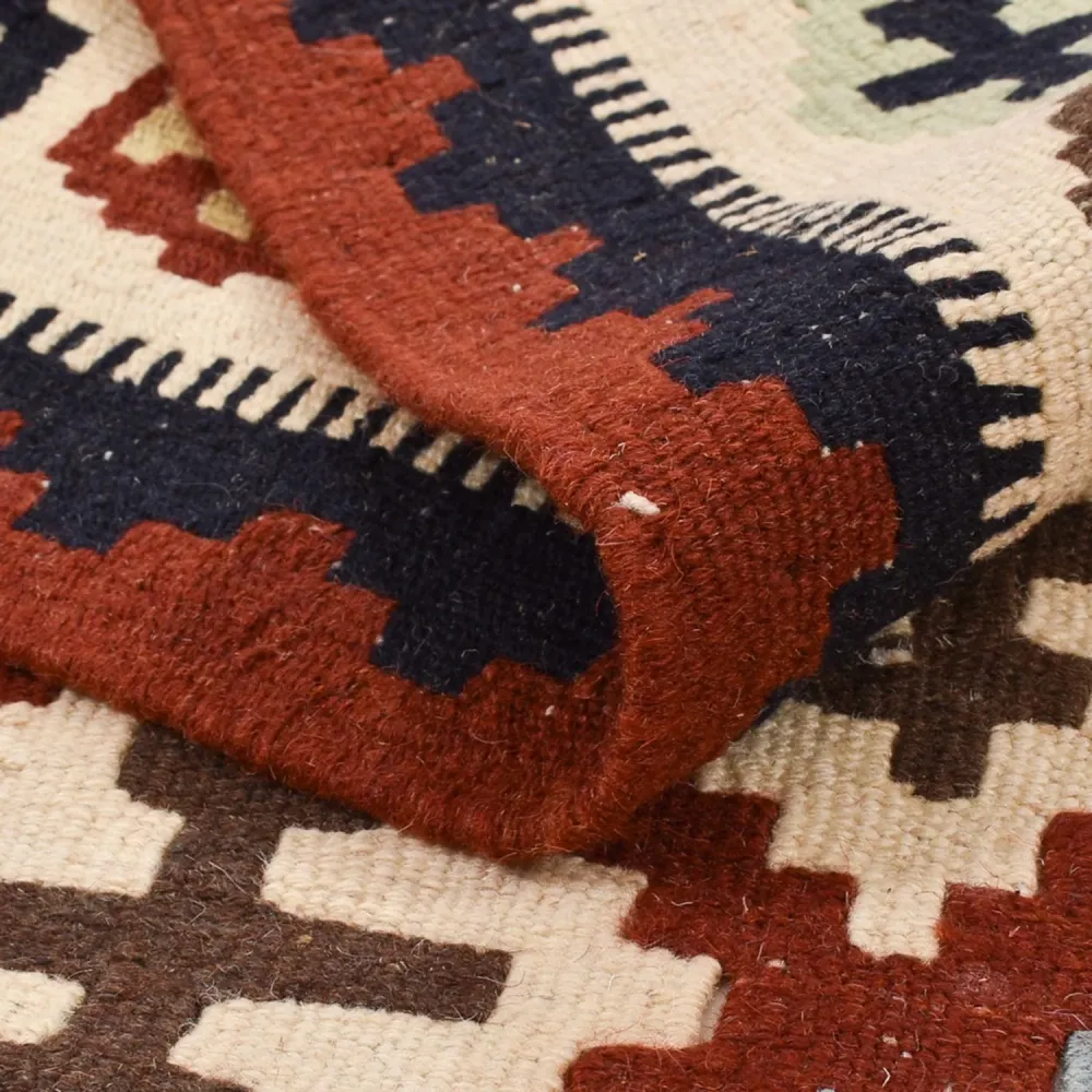 Kelim Teppich - Oriental - 150 x 104 cm - mehrfarbig