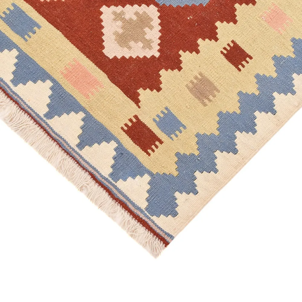 Kelim Teppich - Oriental - 150 x 105 cm - mehrfarbig