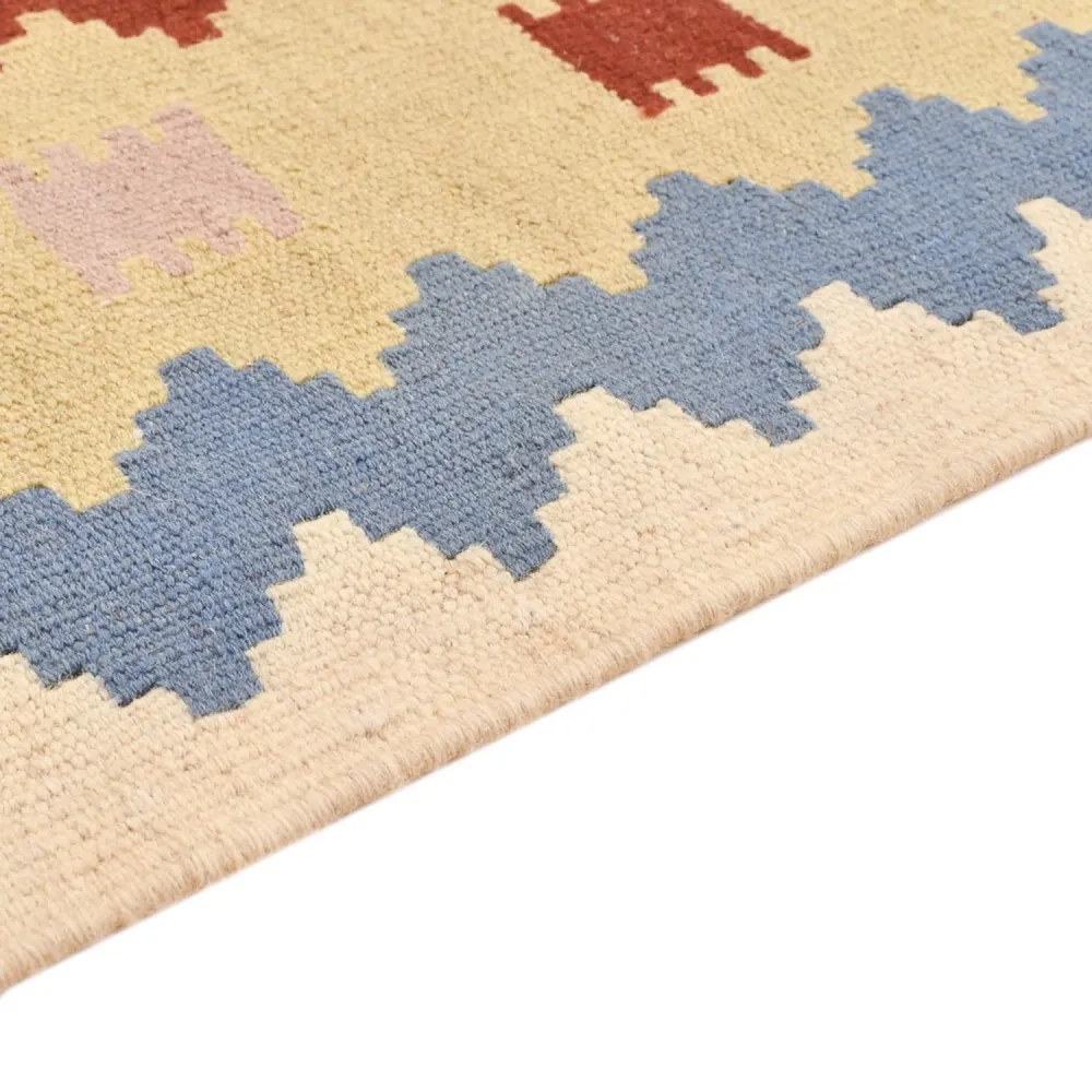 Kelim Teppich - Oriental - 150 x 105 cm - mehrfarbig