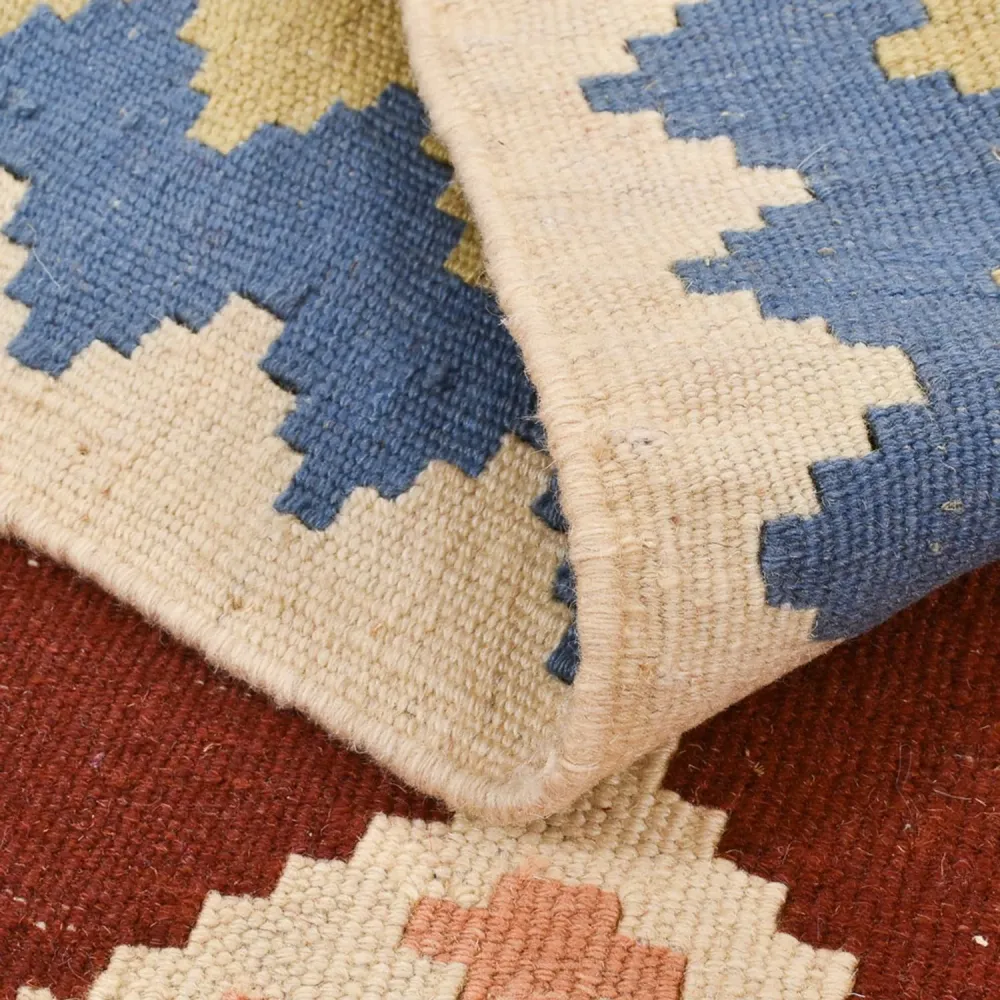 Kelim Teppich - Oriental - 150 x 105 cm - mehrfarbig