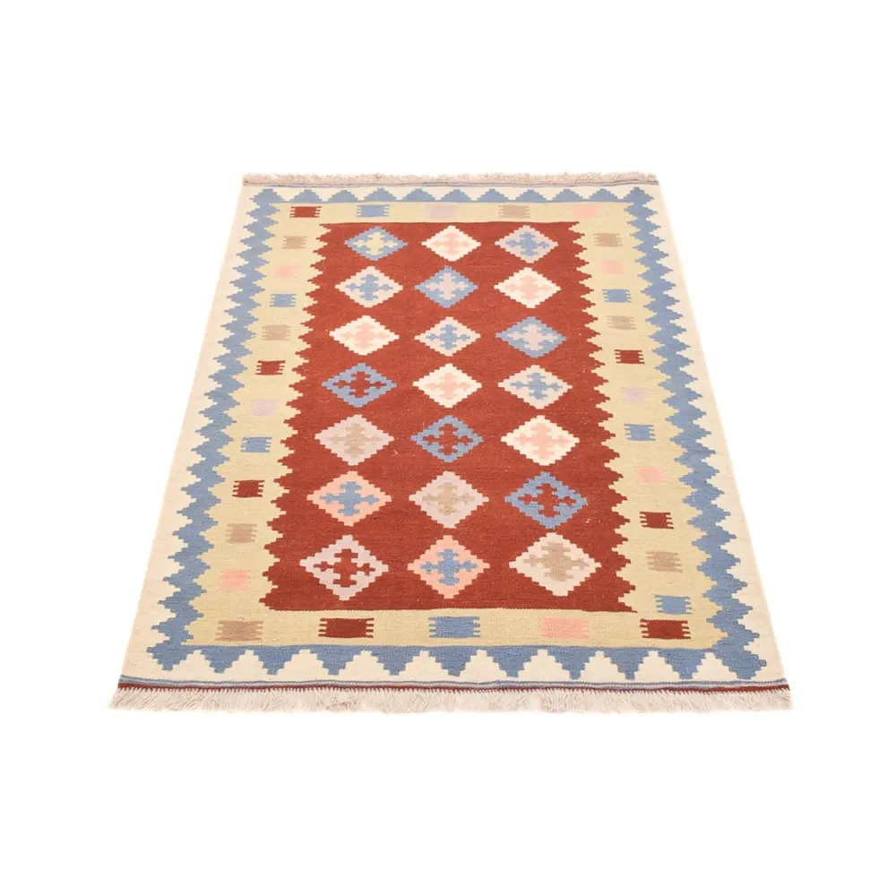 Kelim Teppich - Oriental - 150 x 105 cm - mehrfarbig