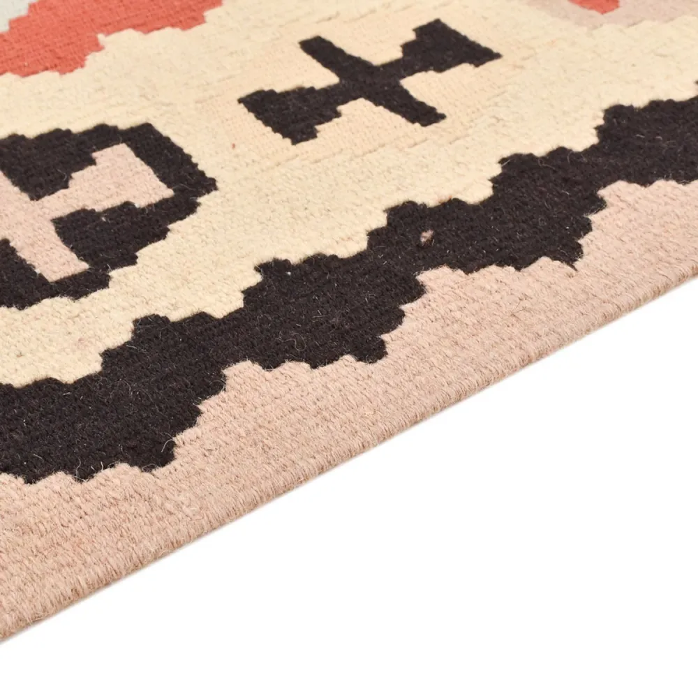 Kelim Teppich - Oriental - 150 x 106 cm - mehrfarbig