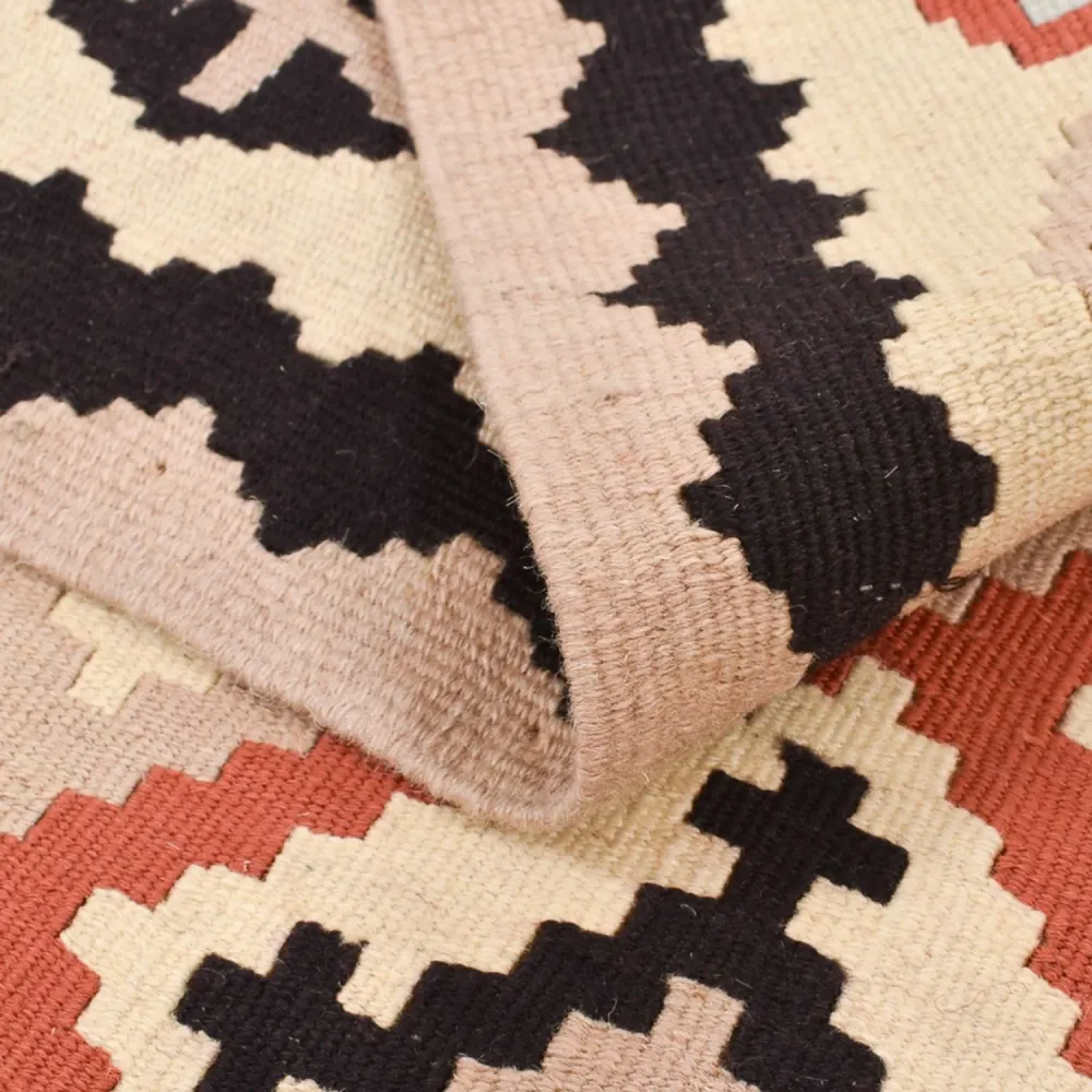 Kelim Teppich - Oriental - 150 x 106 cm - mehrfarbig