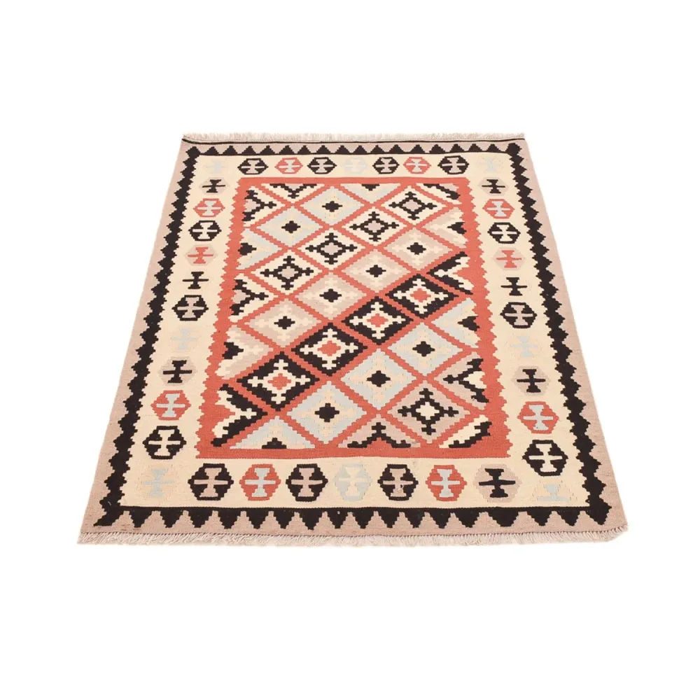 Kelim Teppich - Oriental - 150 x 106 cm - mehrfarbig
