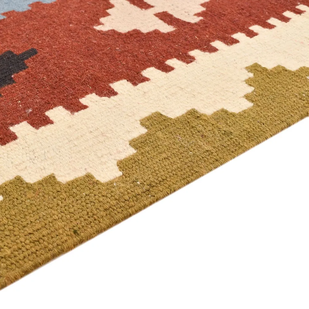Kelim Teppich - Oriental - 150 x 98 cm - mehrfarbig