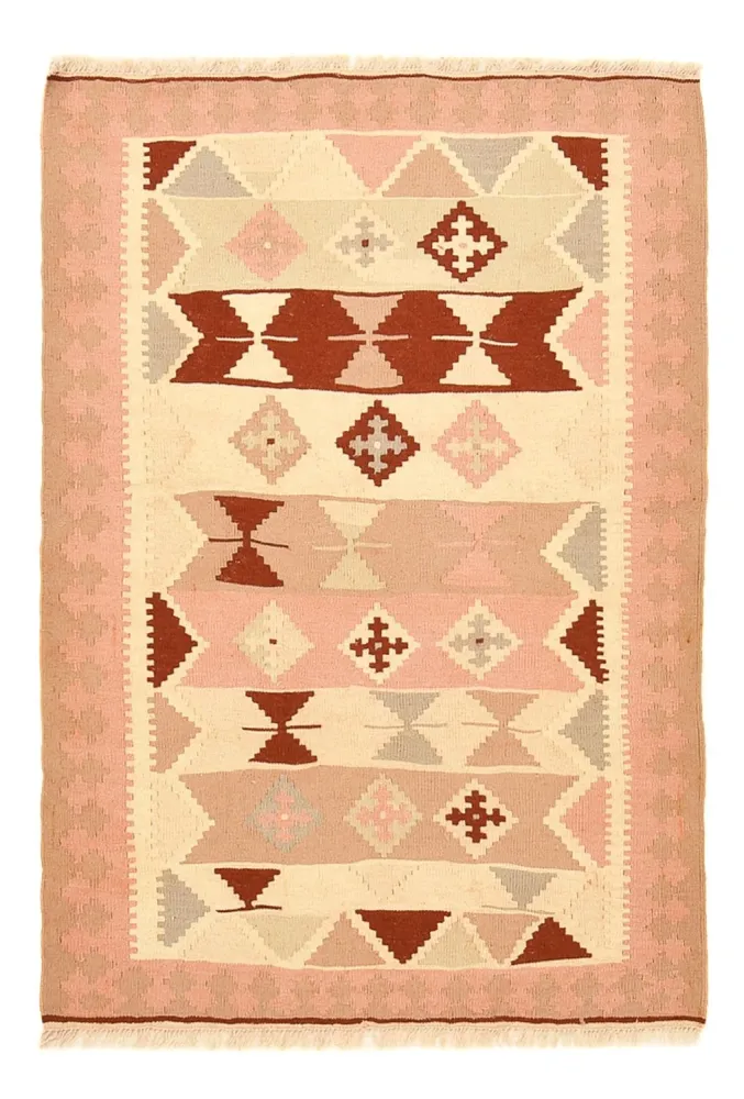 Kelim Teppich - Oriental - 152 x 100 cm - mehrfarbig