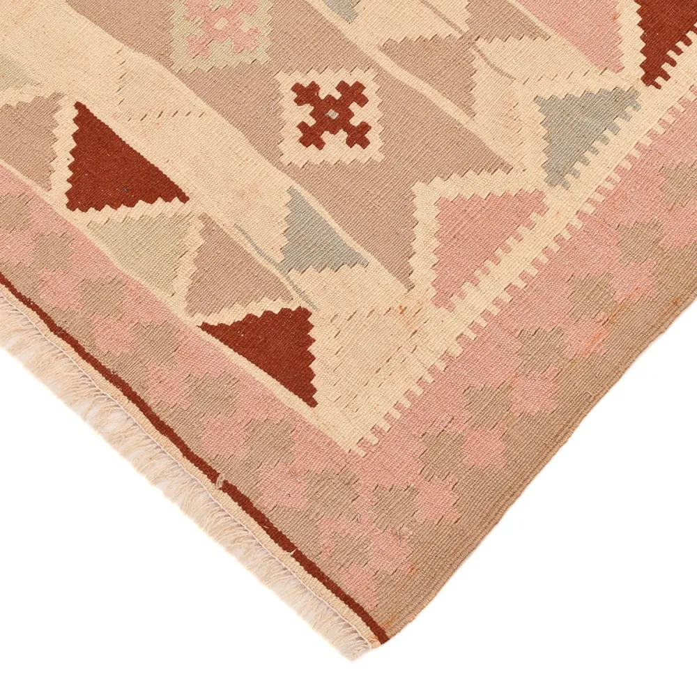 Kelim Teppich - Oriental - 152 x 100 cm - mehrfarbig