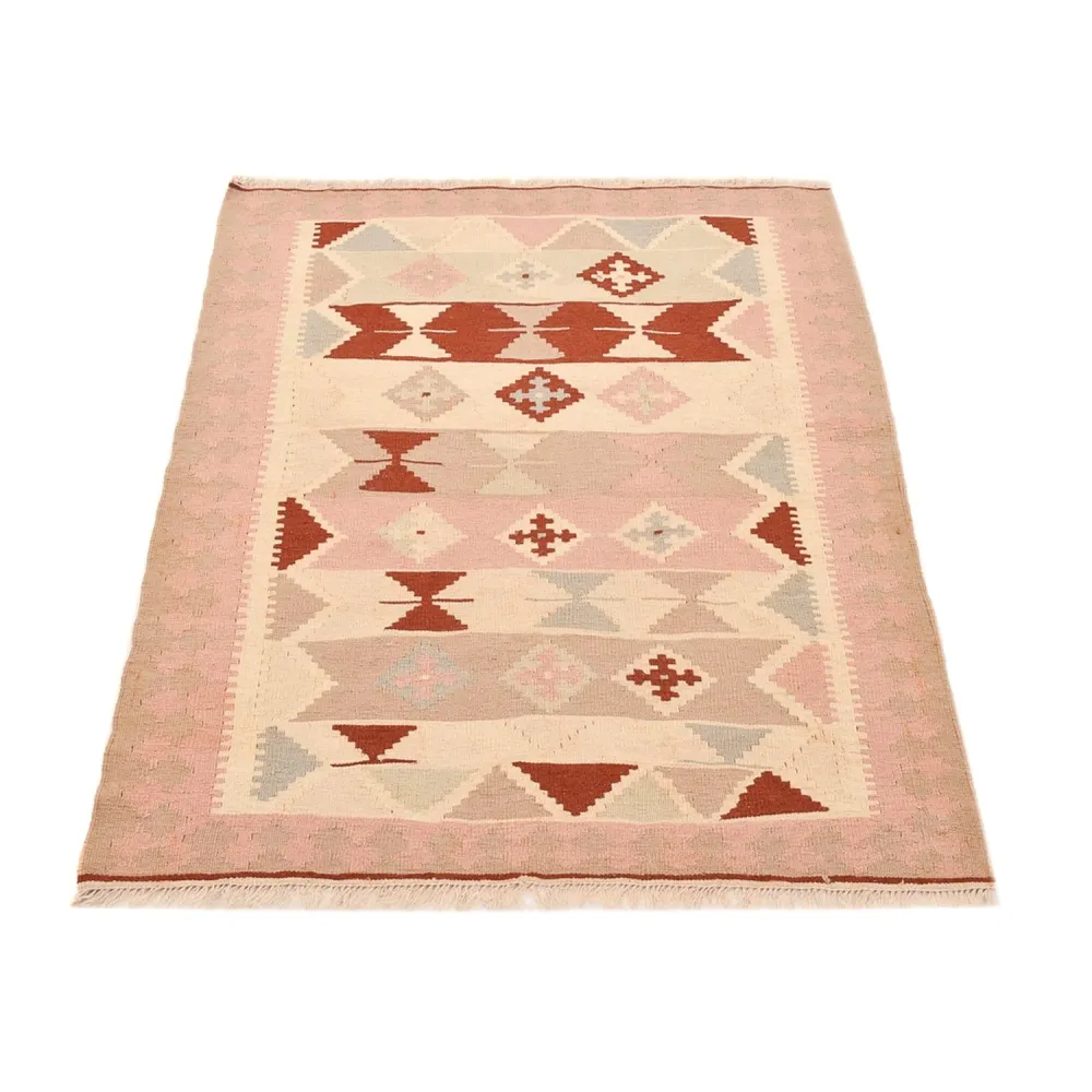 Kelim Teppich - Oriental - 152 x 100 cm - mehrfarbig