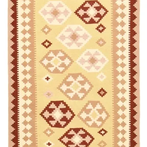 Kelim Teppich - Oriental - 152 x 100 cm - mehrfarbig