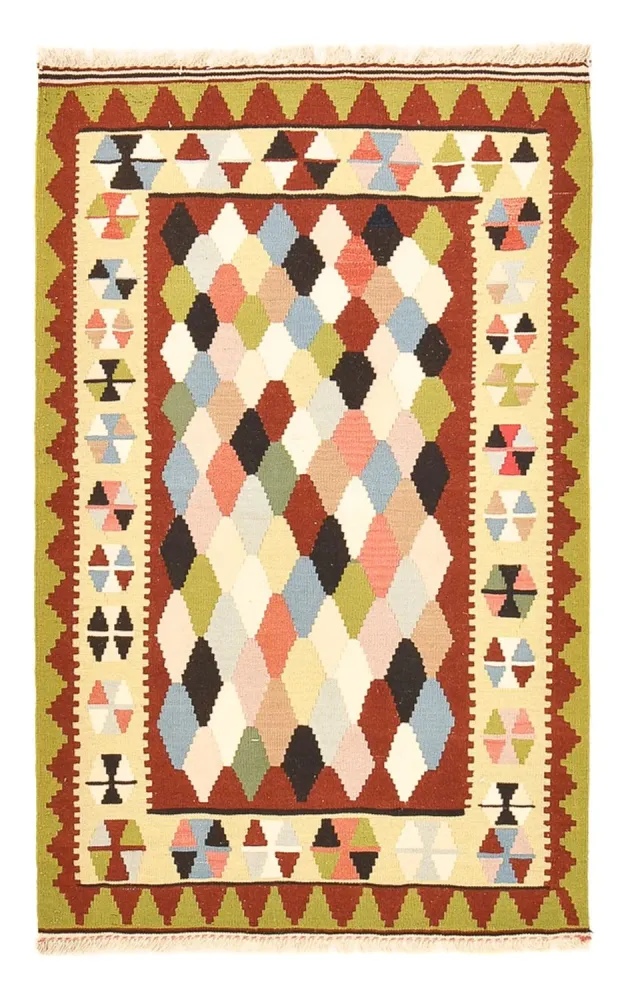 Kelim Teppich - Oriental - 157 x 98 cm - mehrfarbig