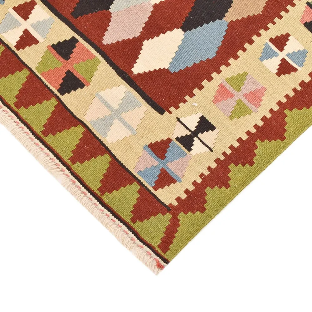 Kelim Teppich - Oriental - 157 x 98 cm - mehrfarbig