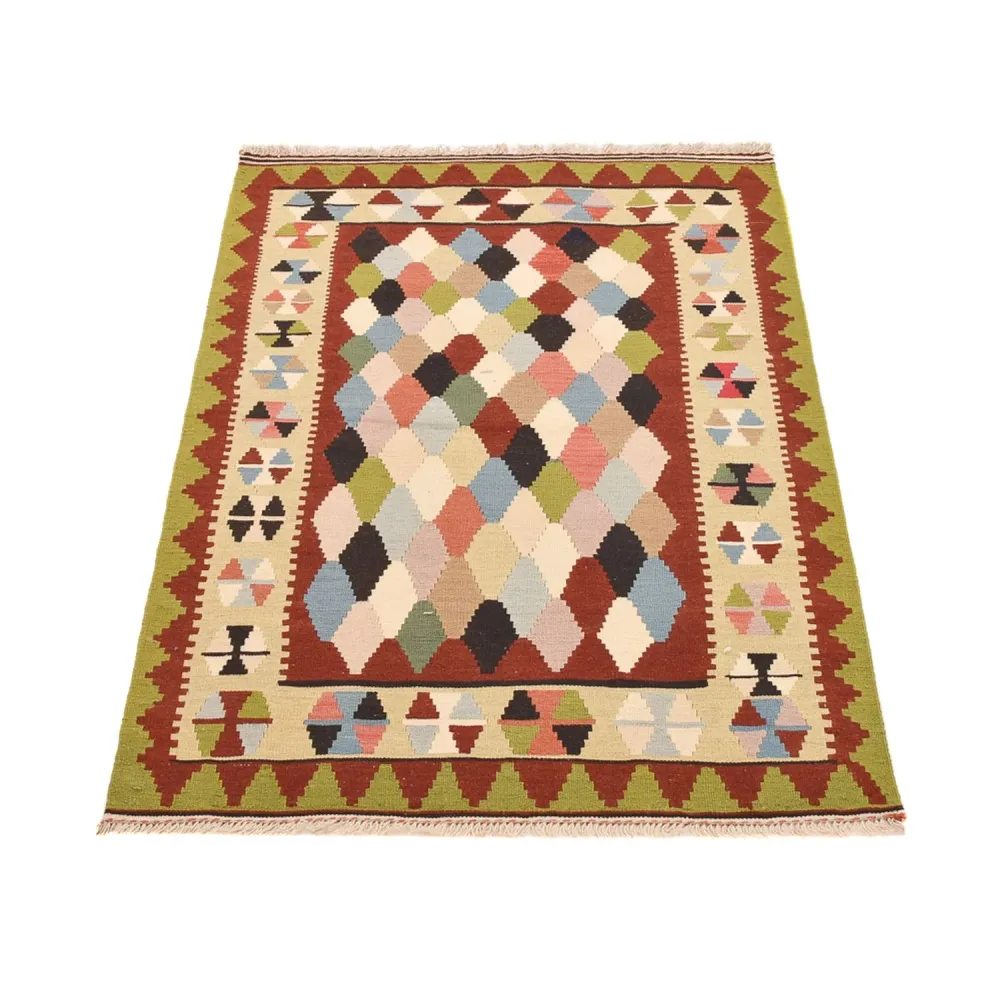 Kelim Teppich - Oriental - 157 x 98 cm - mehrfarbig
