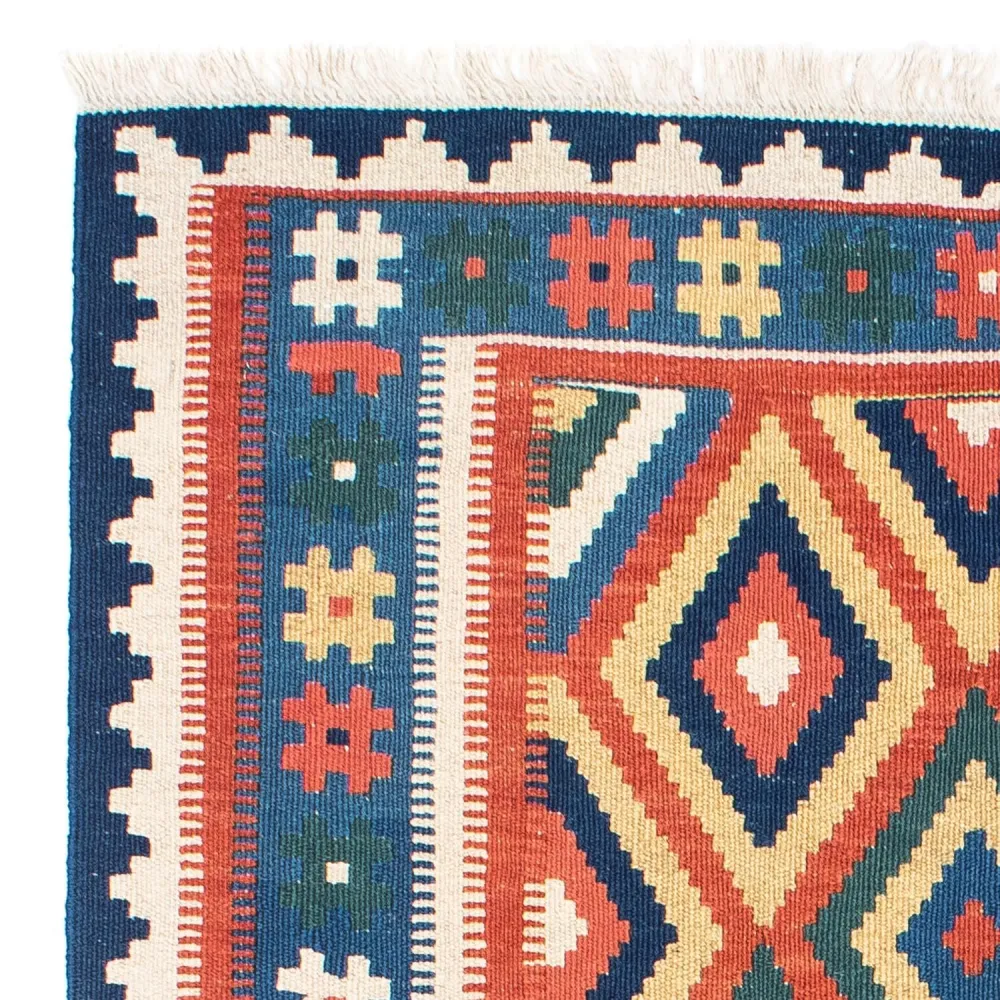 Kelim Teppich - Oriental 163 x 103 cm - rost