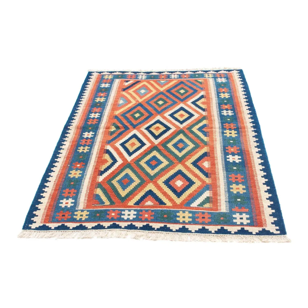 Kelim Teppich - Oriental 163 x 103 cm - rost