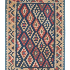 Kelim Teppich - Oriental 167 x 126 cm - mehrfarbig