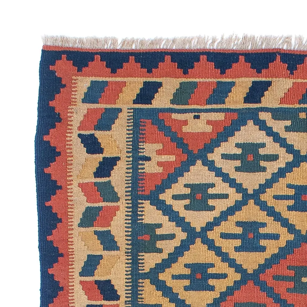 Kelim Teppich - Oriental 170 x 128 cm - mehrfarbig
