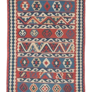 Kelim Teppich - Oriental 173 x 109 cm - mehrfarbig