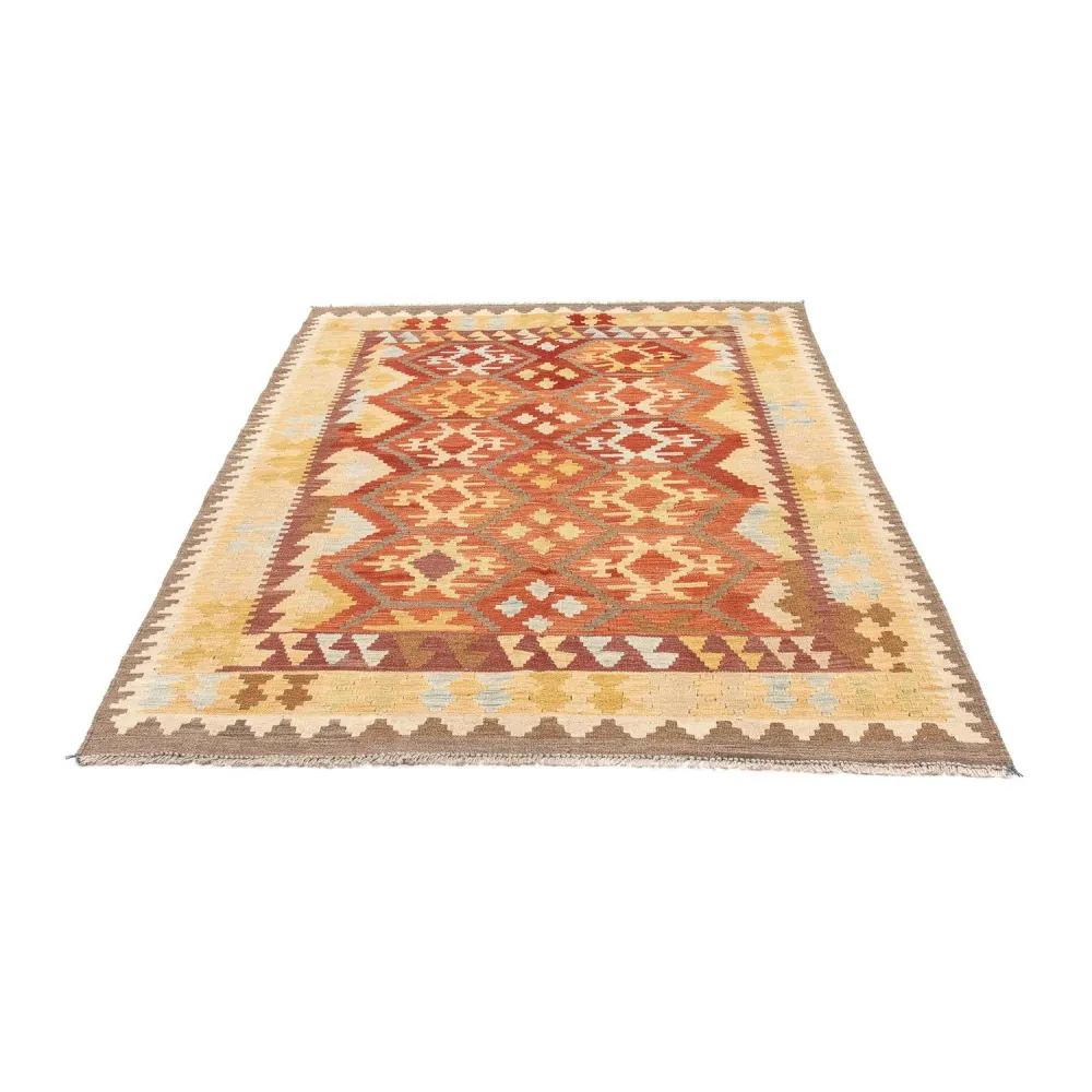 Kelim Teppich - Oriental 175 x 117 cm - blau
