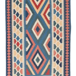 Kelim Teppich - Oriental 181 x 111 cm - mehrfarbig