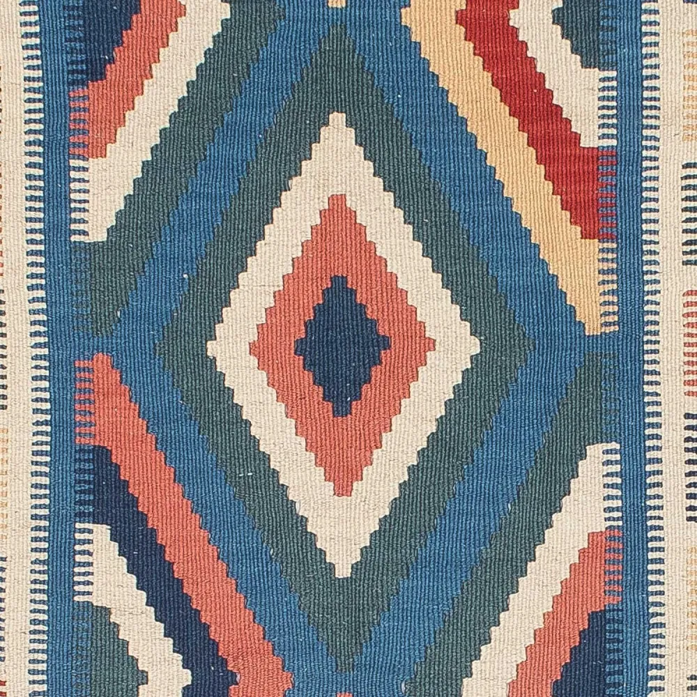 Kelim Teppich - Oriental 181 x 111 cm - mehrfarbig