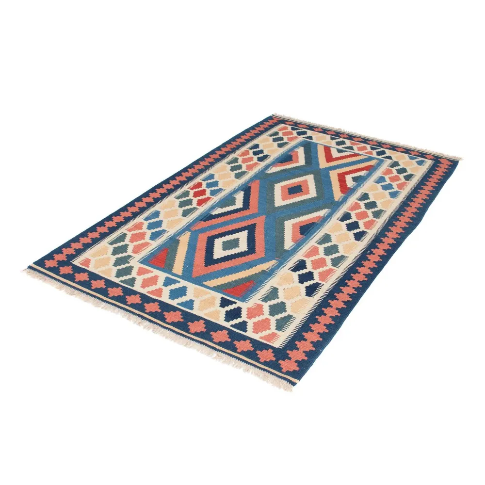 Kelim Teppich - Oriental 181 x 111 cm - mehrfarbig