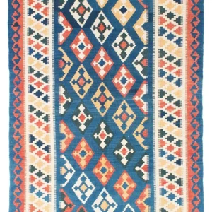 Kelim Teppich - Oriental 183 x 121 cm - beige
