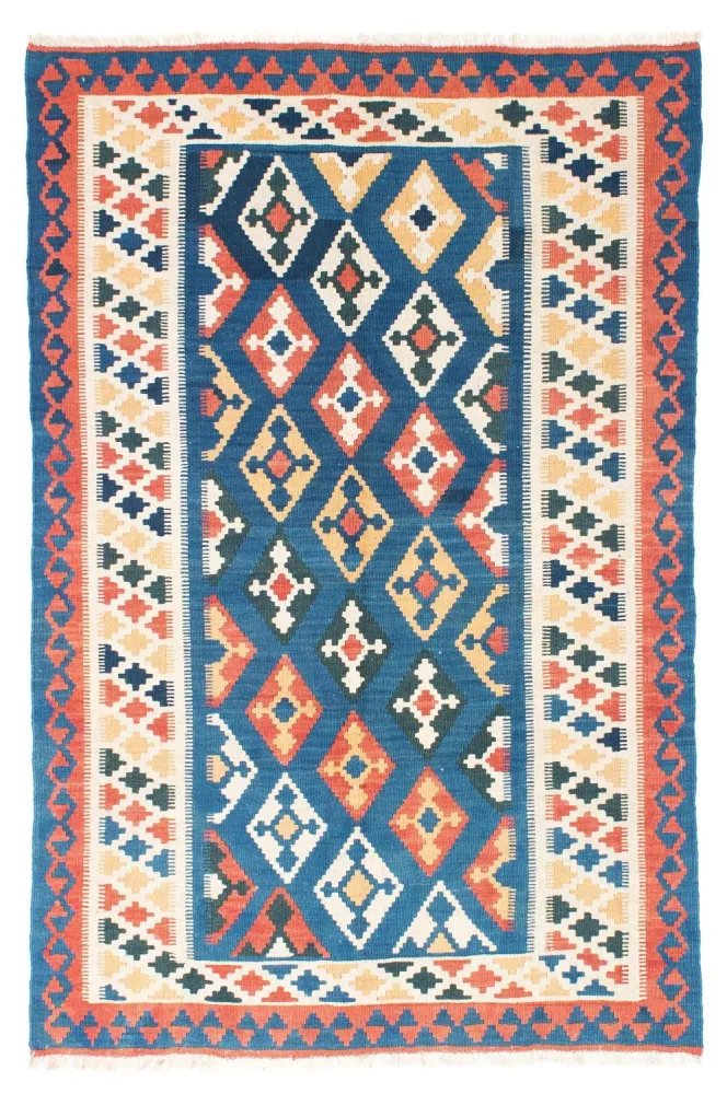 Kelim Teppich - Oriental 183 x 121 cm - beige