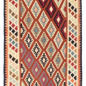 Kelim Teppich - Oriental 184 x 108 cm - beige