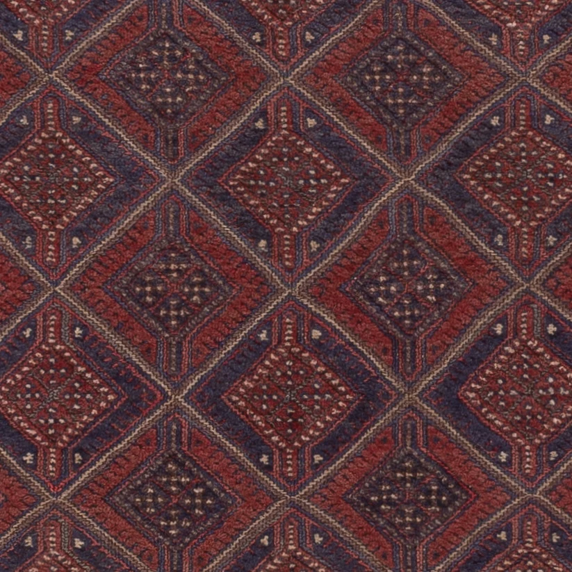 Kelim Teppich - Oriental - 185 x 152 cm - rost