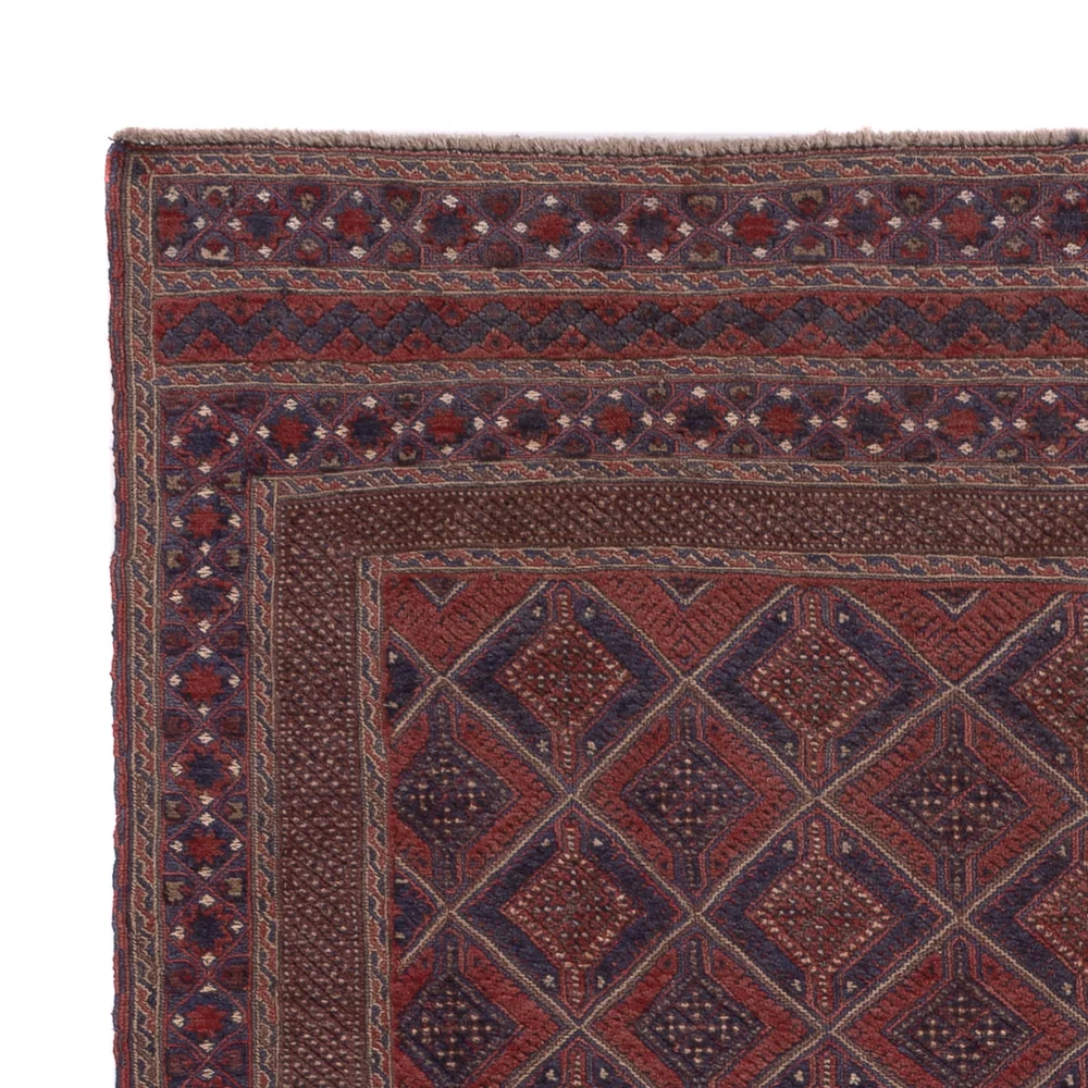Kelim Teppich - Oriental - 185 x 152 cm - rost