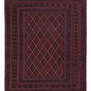 Kelim Teppich - Oriental - 187 x 151 cm - dunkelbeige