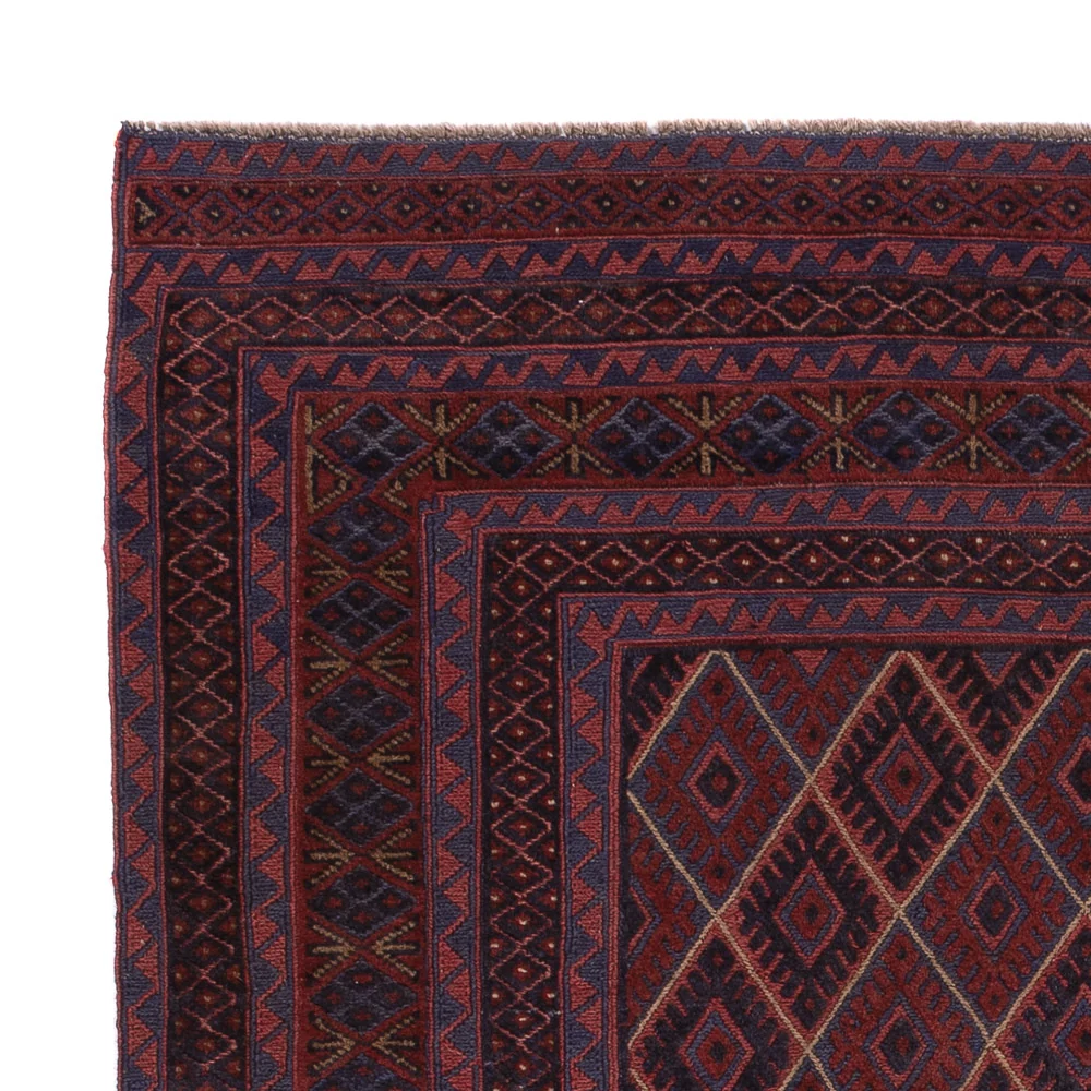 Kelim Teppich - Oriental - 187 x 151 cm - dunkelbeige