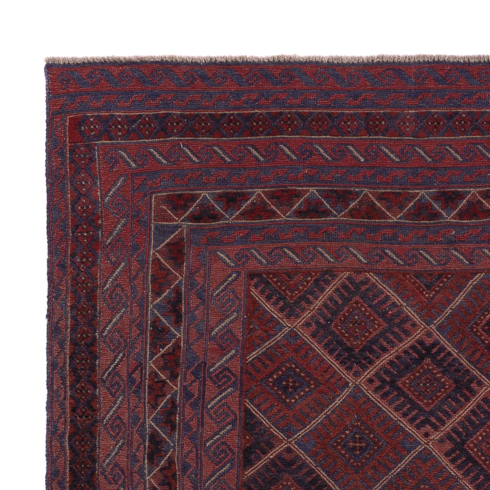 Kelim Teppich - Oriental - 188 x 150 cm - dunkelbeige