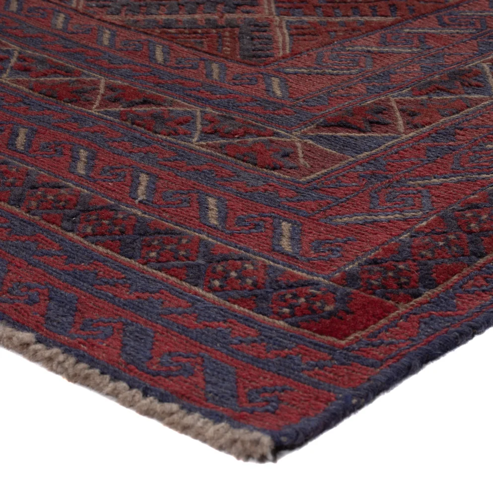 Kelim Teppich - Oriental - 188 x 150 cm - dunkelbeige