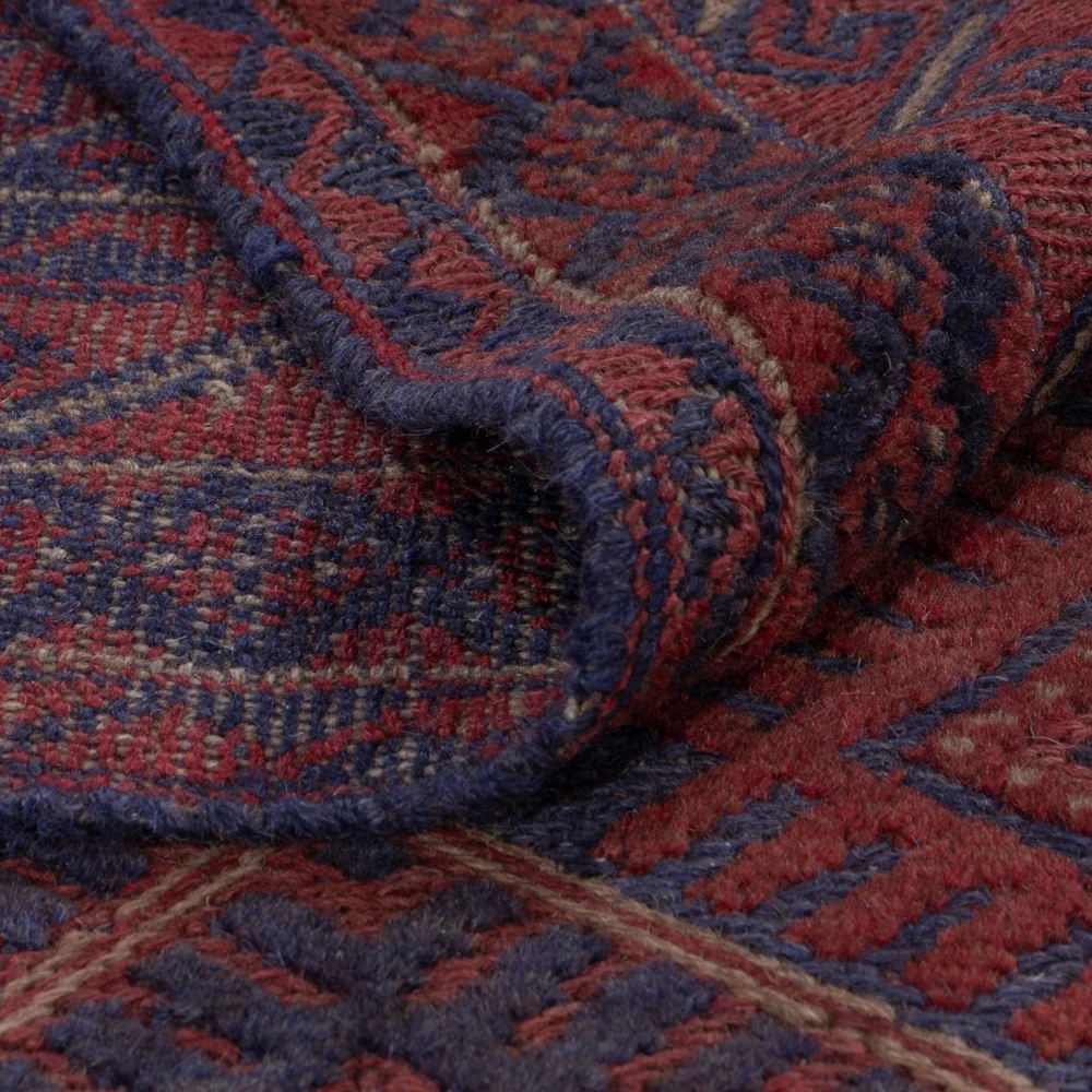 Kelim Teppich - Oriental - 188 x 150 cm - dunkelbeige