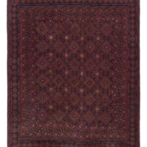 Kelim Teppich - Oriental - 189 x 153 cm - dunkelbeige