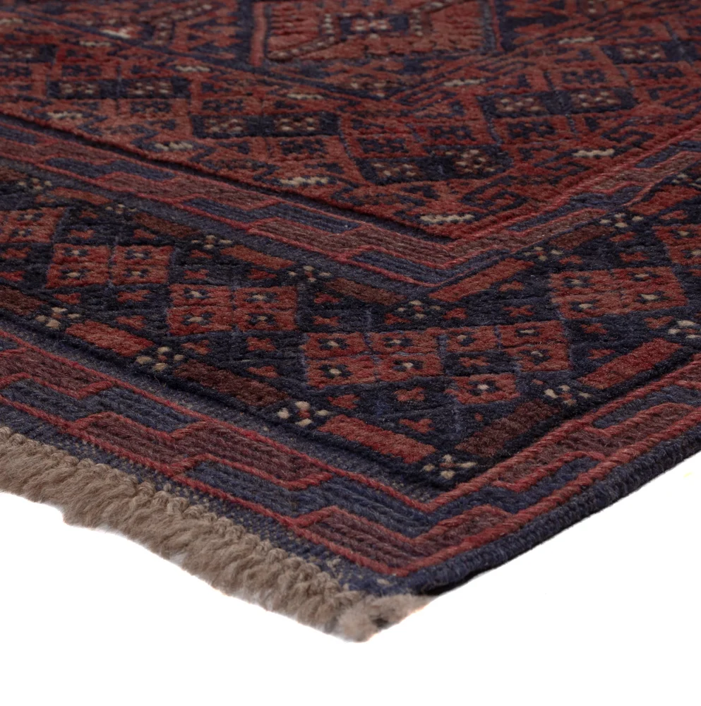 Kelim Teppich - Oriental - 189 x 153 cm - dunkelbeige