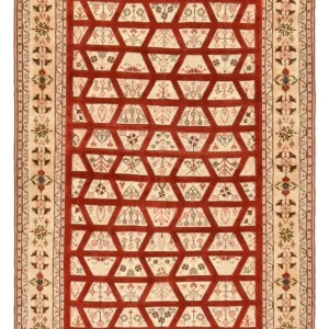 Kelim Teppich - Oriental - 190 x 130 cm - mehrfarbig