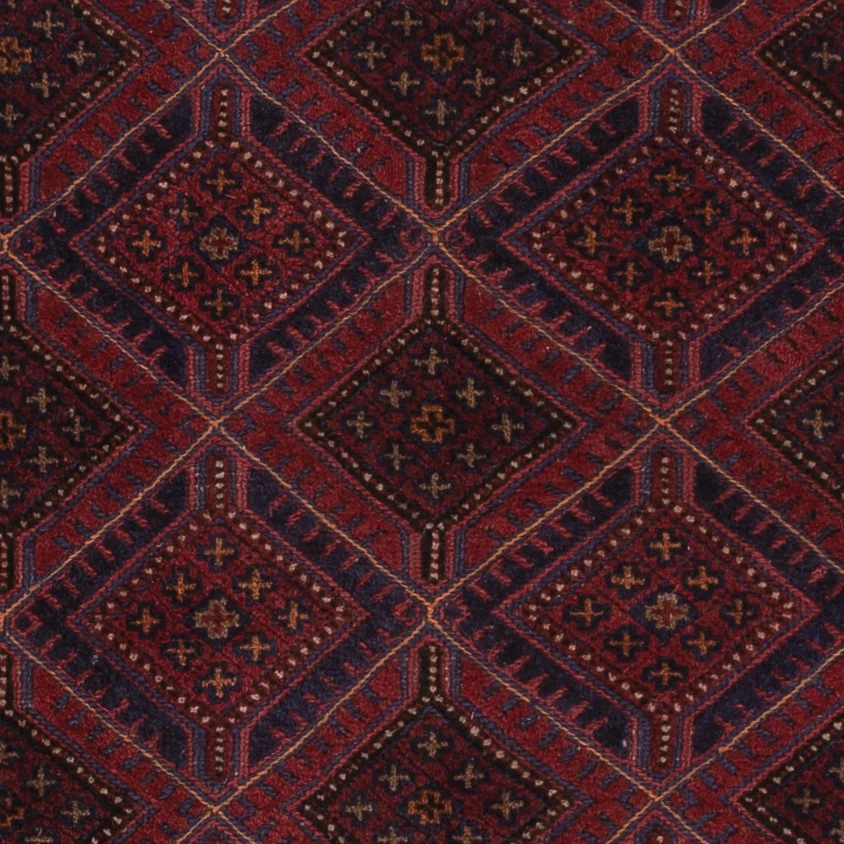 Kelim Teppich - Oriental - 190 x 159 cm - dunkelbeige