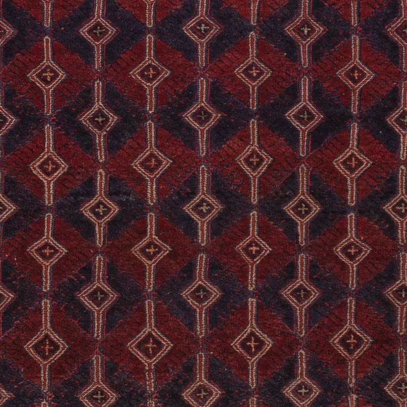 Kelim Teppich - Oriental - 190 x 160 cm - dunkelbeige