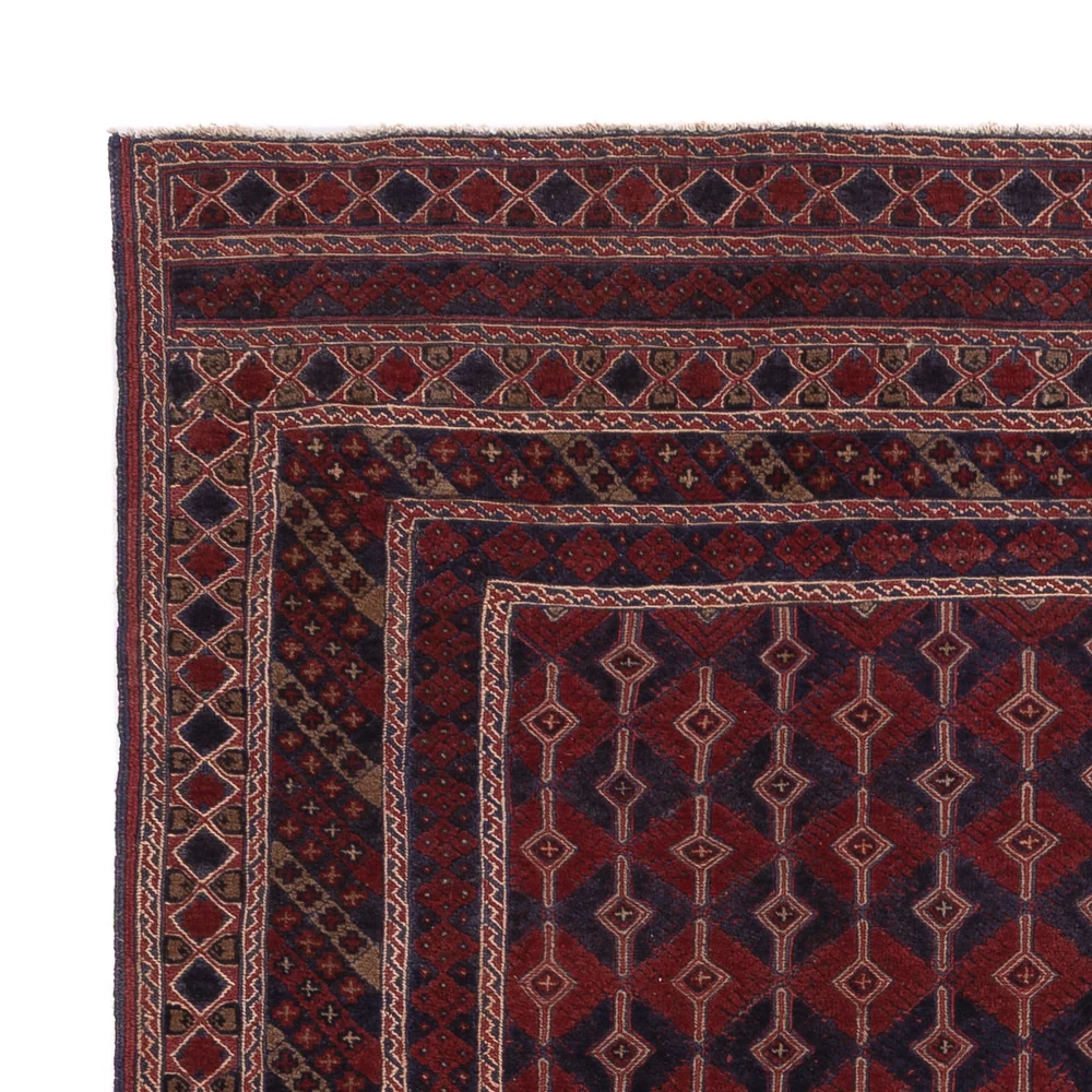 Kelim Teppich - Oriental - 190 x 160 cm - dunkelbeige