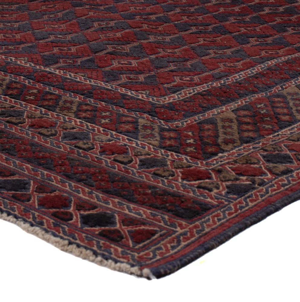 Kelim Teppich - Oriental - 190 x 160 cm - dunkelbeige