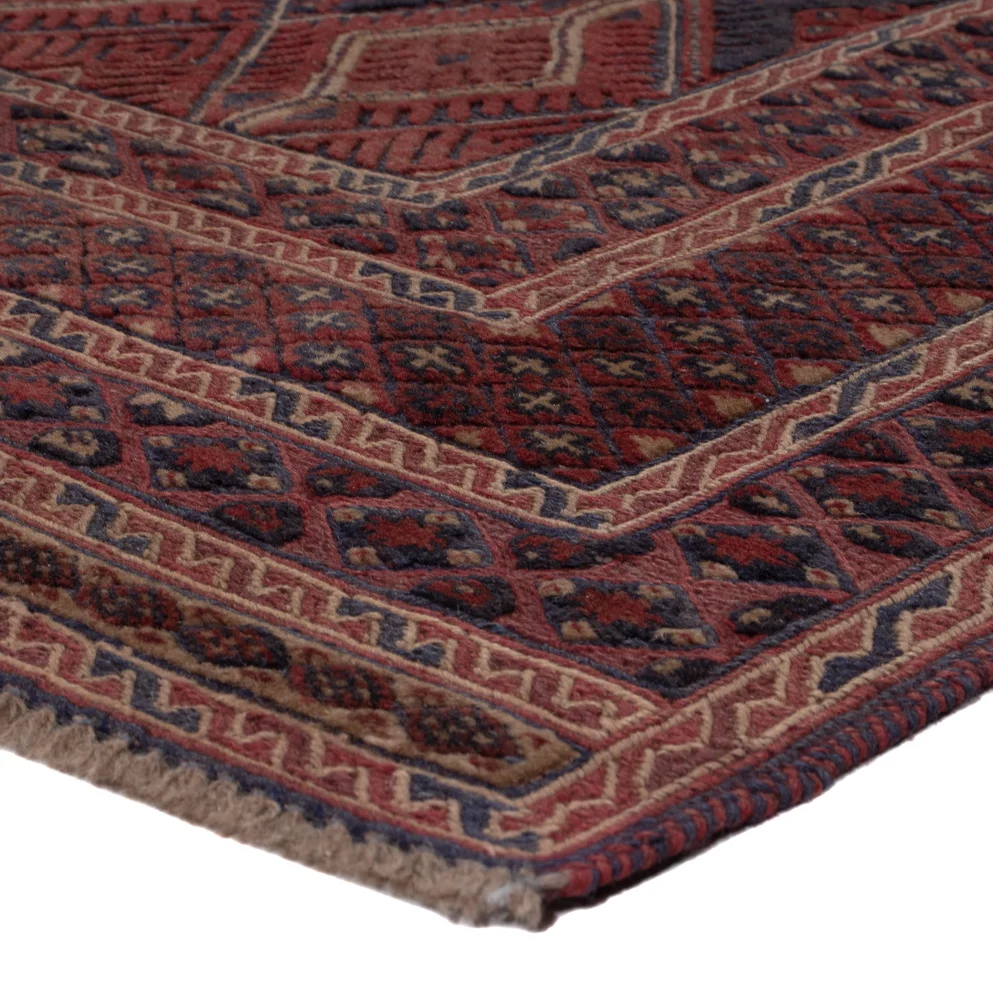 Kelim Teppich - Oriental - 190 x 164 cm - dunkelbeige