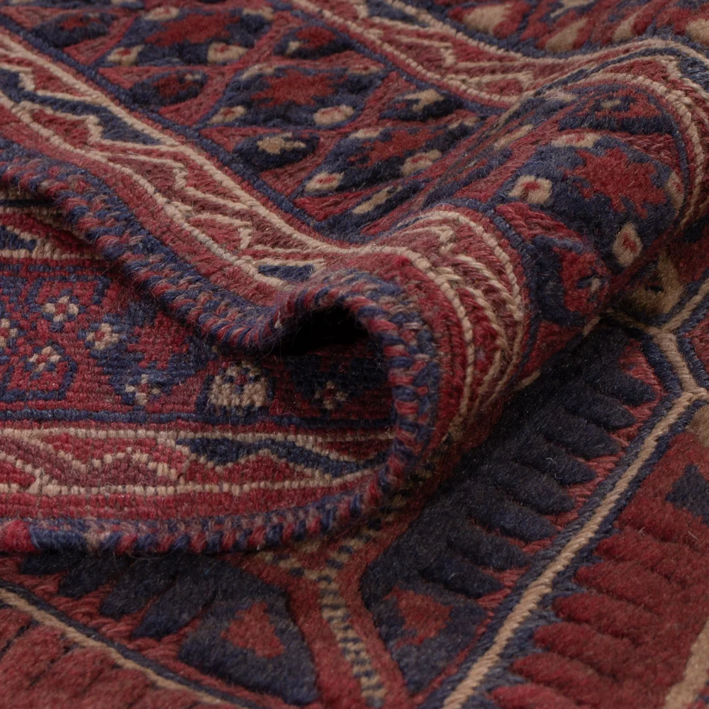 Kelim Teppich - Oriental - 190 x 164 cm - dunkelbeige