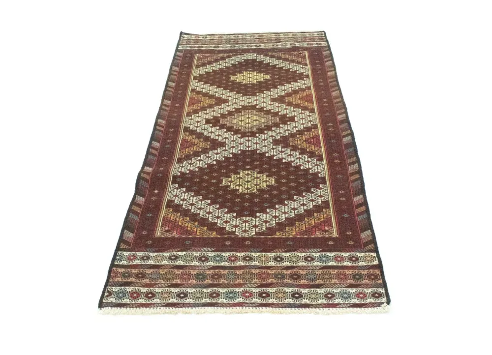 Kelim Teppich - Oriental 190 x 75 cm