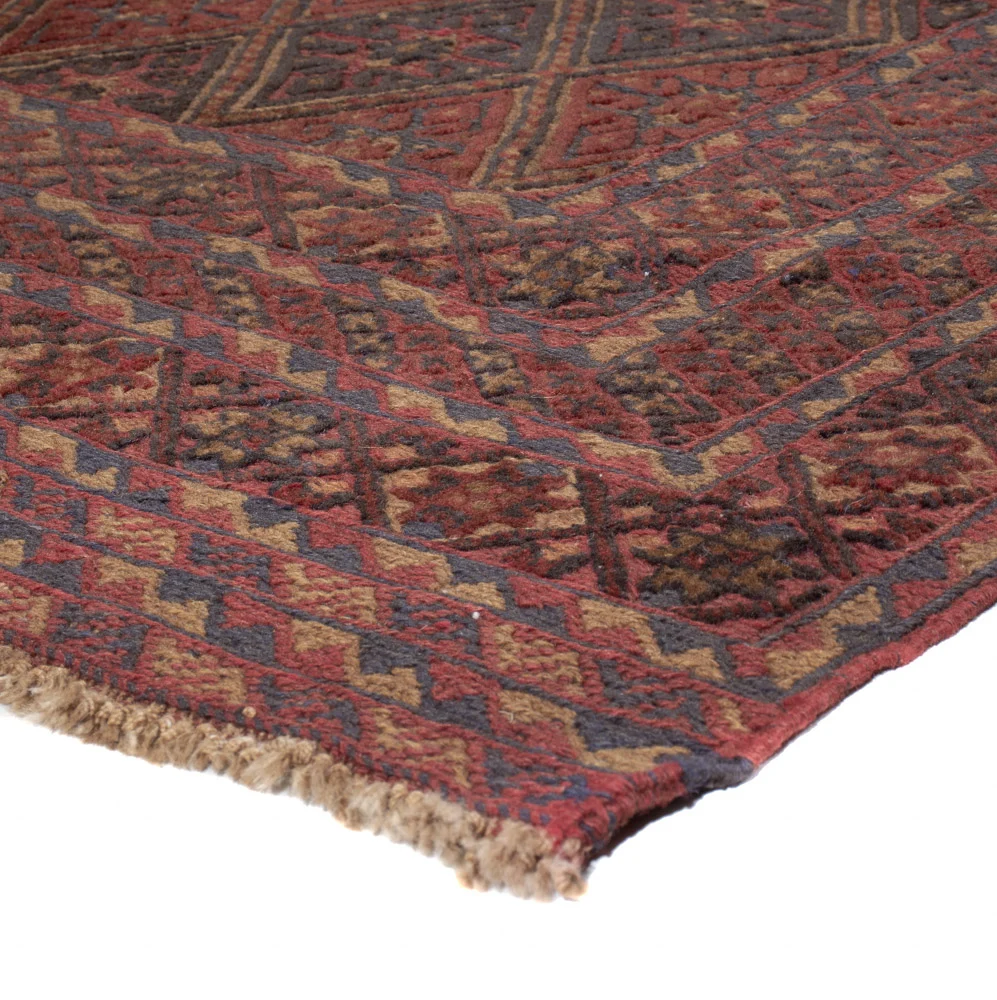 Kelim Teppich - Oriental - 193 x 156 cm - mehrfarbig